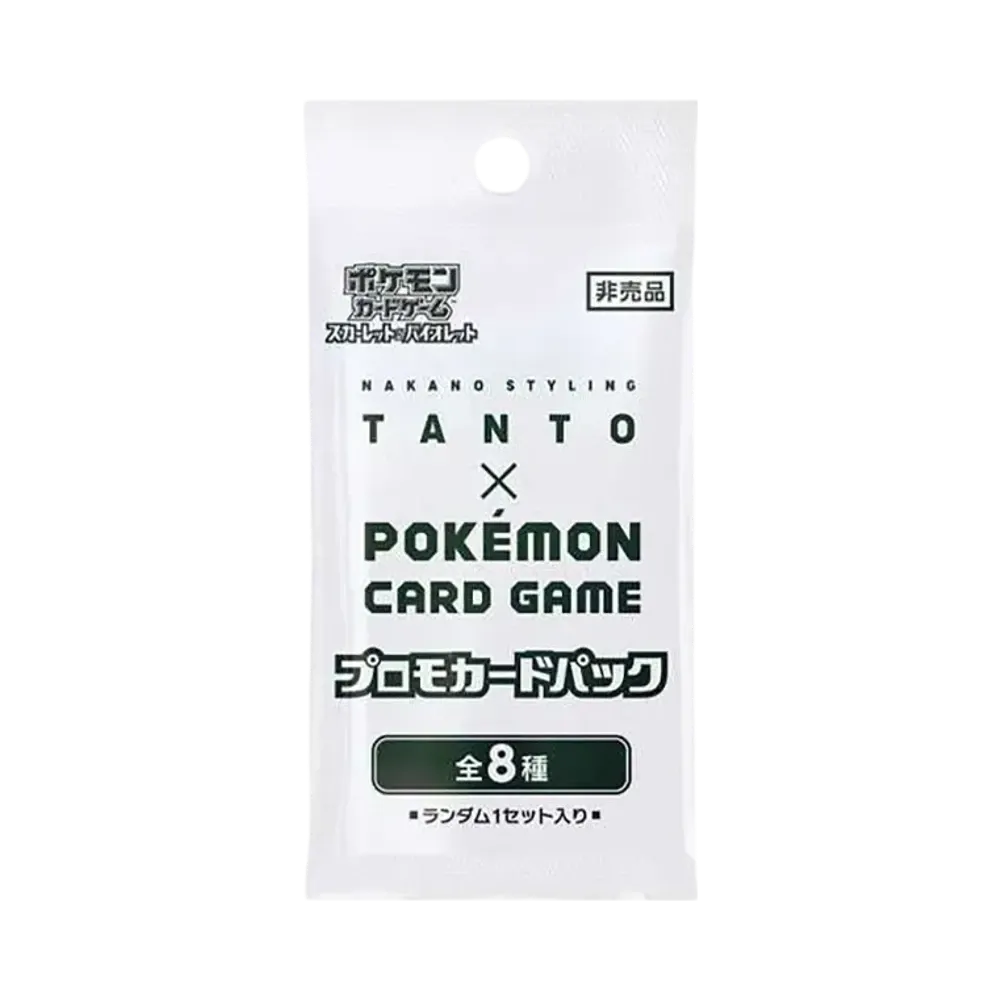 【SV0P0Tanto】 Pokémon TCG: Karmesin & Purpur x Tanto Promokarten-Pack