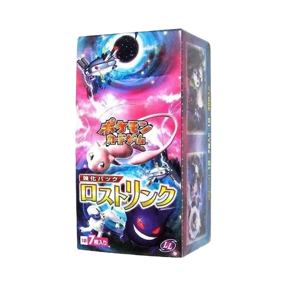 【For pricing, please contact us via Instagram DM】 Pokémon TCG Enhanced Pack Lost Link Box