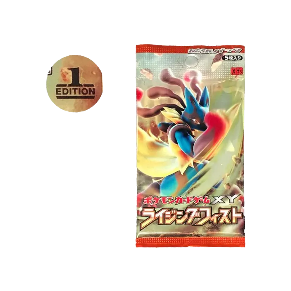 【XY3】 Pokémon TCG: XY Expansion Pack Rising Fist 1ED Pack