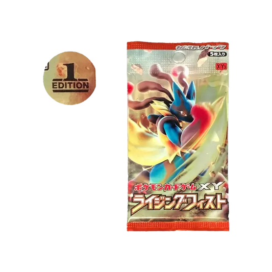 【XY3】 Pokémon TCG: Espansione XY Rising Fist – 1 bustina 1ED