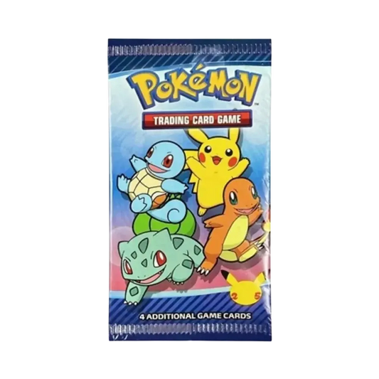 【SS0MC025】 Pokémon TCG (English Version) Sword & Shield McDonald's 25th Anniversary Pack