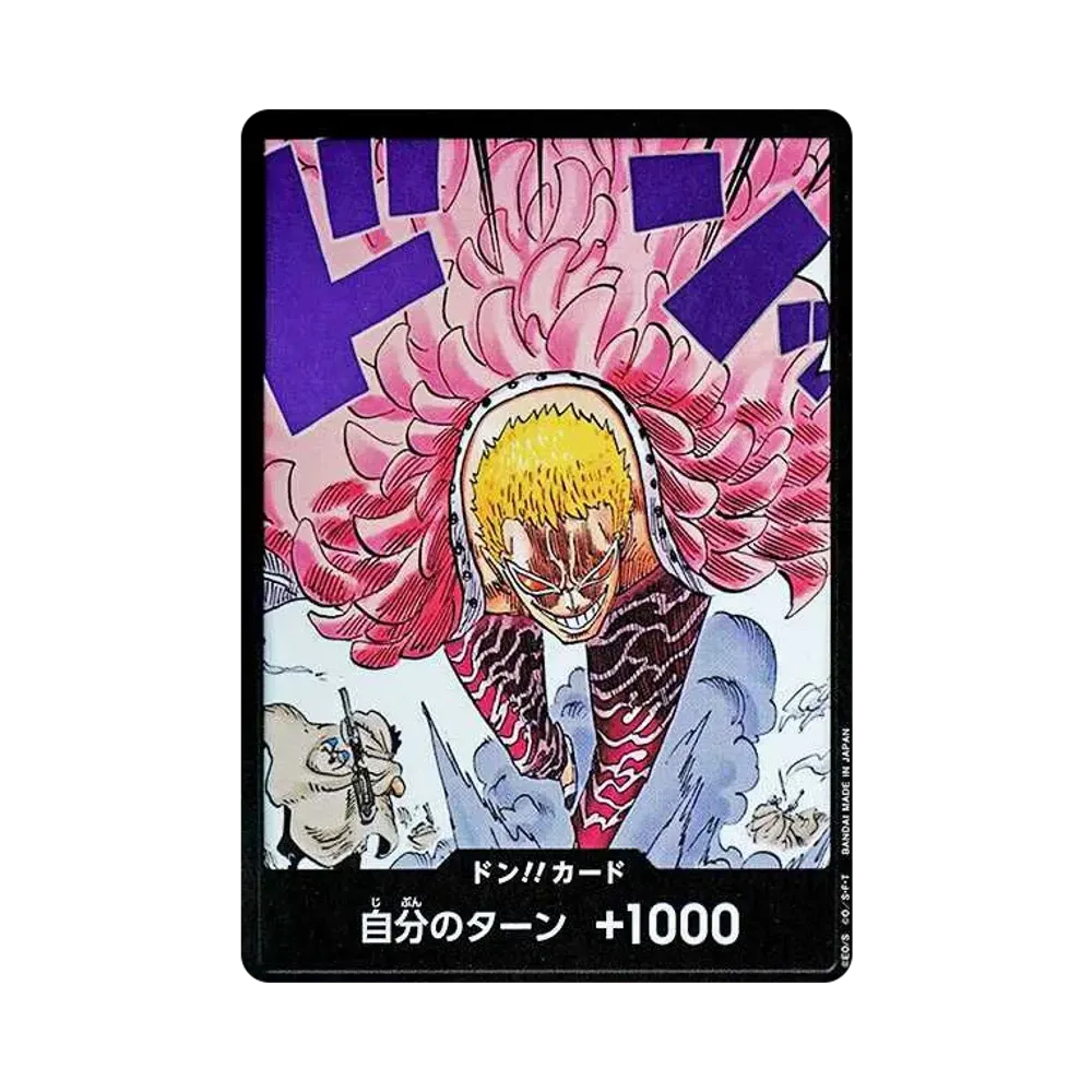 【Raw】 DON!! Card : Donquixote Doflamingo (Booster Pack OP010 "ROYAL BLOOD