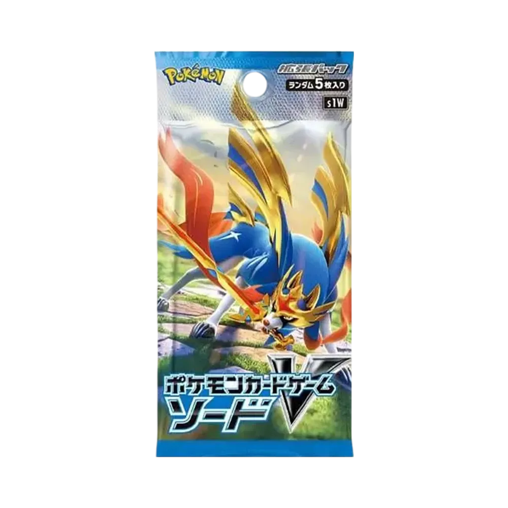 Gioco di Carte Collezionabili Pokémon: Espansione Spada e Scudo – Mazzo Spada