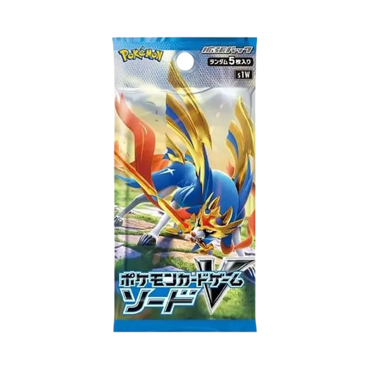 Pokémon TCG: Sword & Shield Expansion Pack Sword Pack