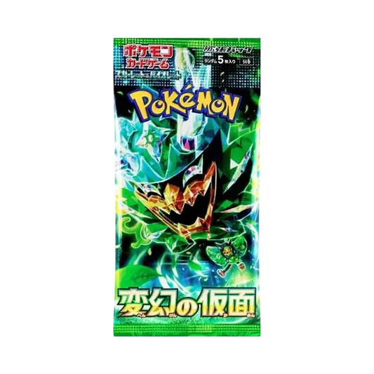【SV6】 Pokémon TCG: Scarlet & Violet Expansion Pack Mask of Change Pack