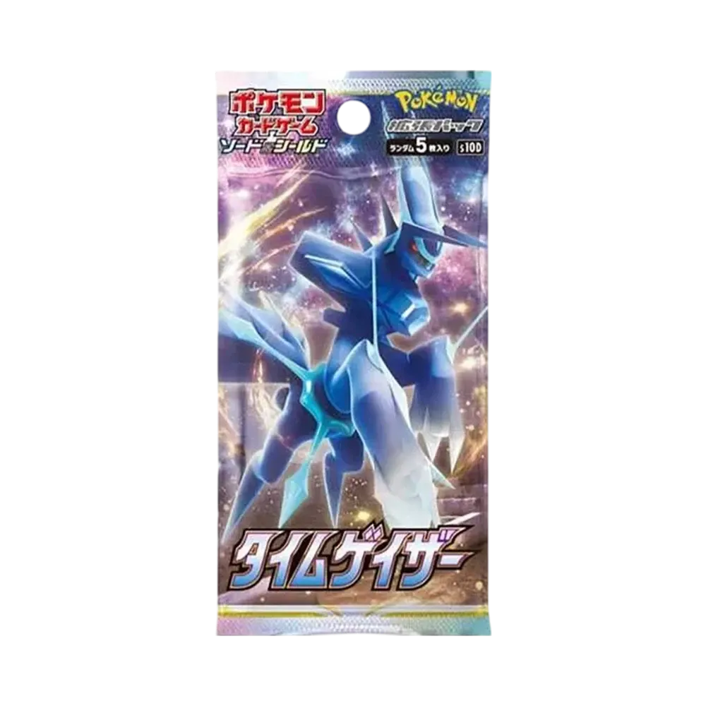 【S10D】 Pokémon TCG: Espansione Spada e Scudo - Pacchetto Time Gazer