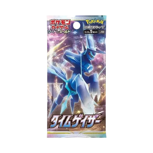 【S10D】 Pokémon TCG: Sword & Shield Expansion Pack Time Gazer Pack
