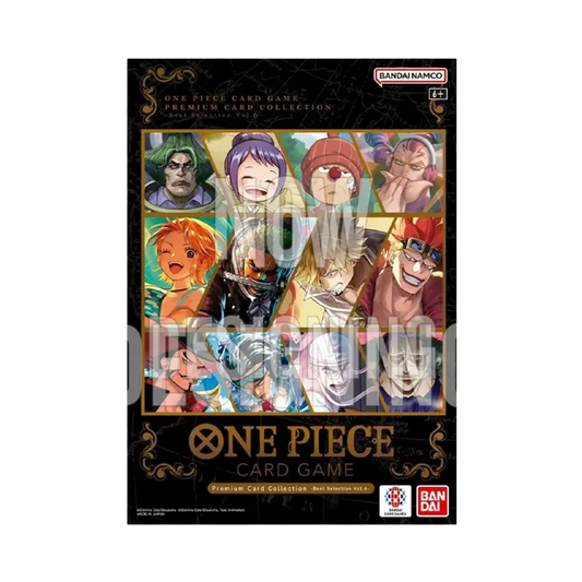 ONE PIECE Card Game Premium-Kartenkollektion – Beste Auswahl Vol. 6, englische Ausgabe