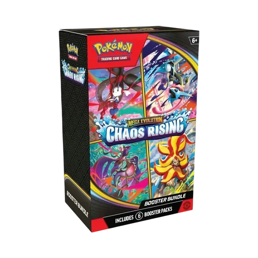【CRI0DPB】 Pokémon-Sammelkartenspiel: Mega-Entwicklung (Englische Version) Chaos Rising Booster-Bundle