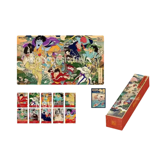 ONE PIECE Card Game Set del 1° anniversario Versione inglese