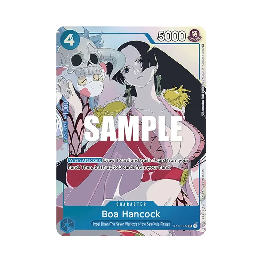 【PSA10】 Boa Hancock UC [OP02-059] English Version (Promo Card "Gift Collection 2023