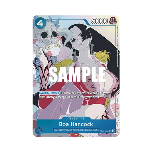 【PSA10】 Boa Hancock UC [OP02-059] Englische Version (Promokarte "Gift Collection 2023)