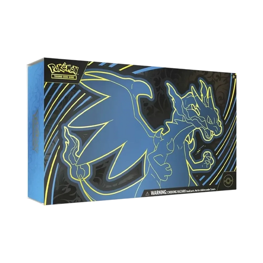 【Charizardx0UPC】 Pokémon-Sammelkartenspiel (englische Version) Mega-Entwicklung Mega-GlurakXex Ultra0Premium-Kollektion