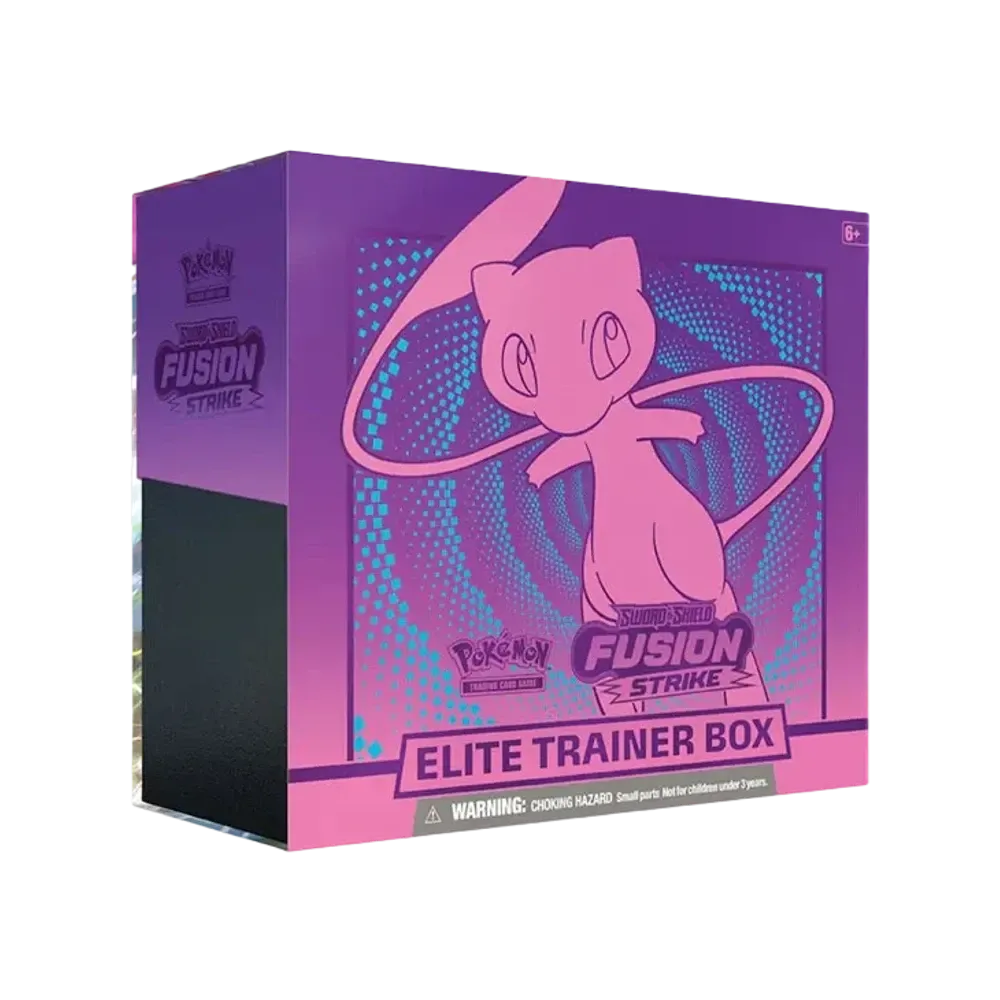 【For pricing, please contact us via Instagram DM】 FUS Pokémon TCG (English Version) Sword & Shield Fusion Strike Elite Trainer Box