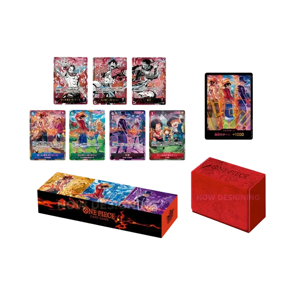 ONE PIECE Card Game Jubiläumsset Englische Version 3. Jubiläumsset Japanische Version