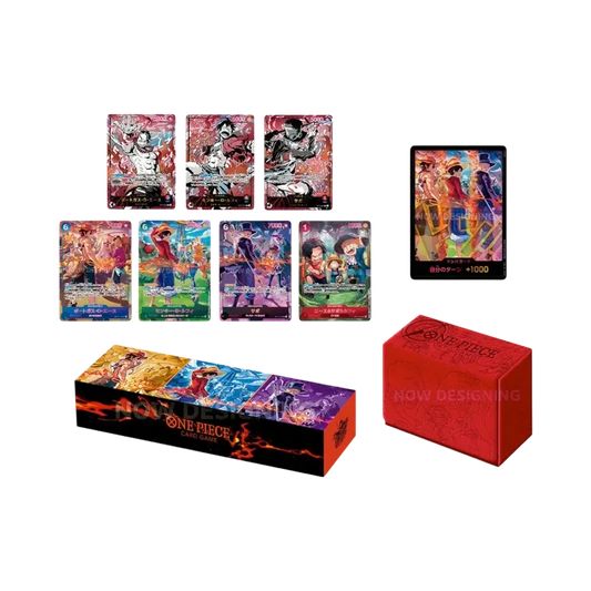 ONE PIECE Card Game Jubiläumsset Englische Version 3. Jubiläumsset Japanische Version