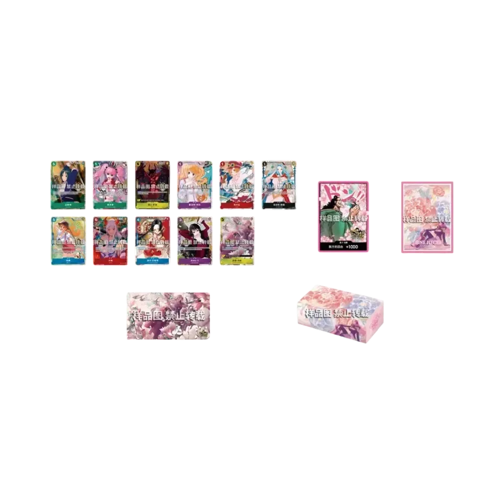 【For pricing, please contact us via Instagram DM】 ONE PIECE Card Game "Chinese 3rd Anniversary Set" Chinese Version