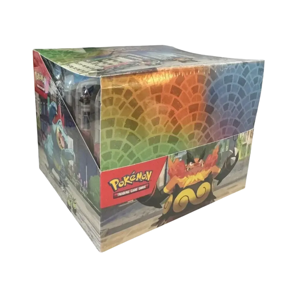【For pricing, please contact us via Instagram DM】 LC Pokémon TCG: Mega Evolution (English Version)Mega Evolution"Lumiose City Mini Tin Display Box"