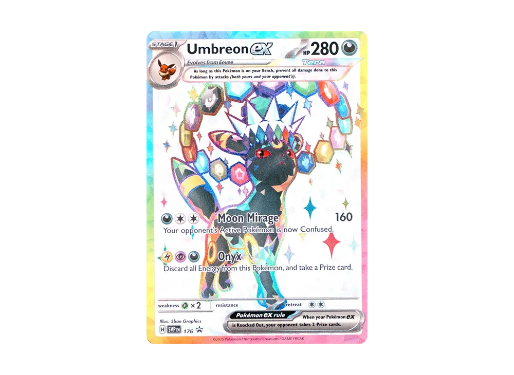 【PSA10】Umbreon ex Promo [SVP EN 176][English Version]\(Scarlet & Violet「PrismaticEvolutions Premium Figure Collection」)
