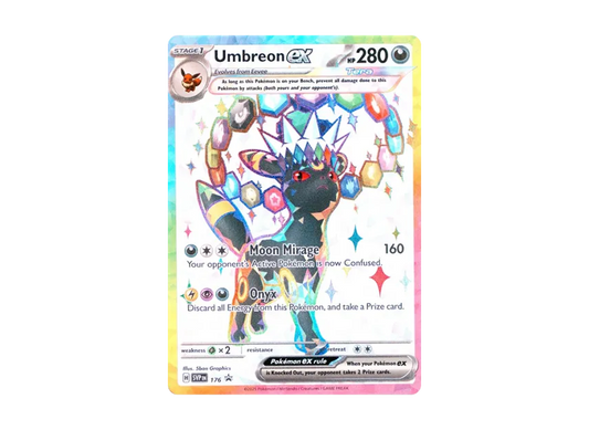 【PSA10】 Blackie EX Promo [SVP EN 176] (English Version) (Scarlett & Violet "Prismatic Evolutions Premium Figure Collection")