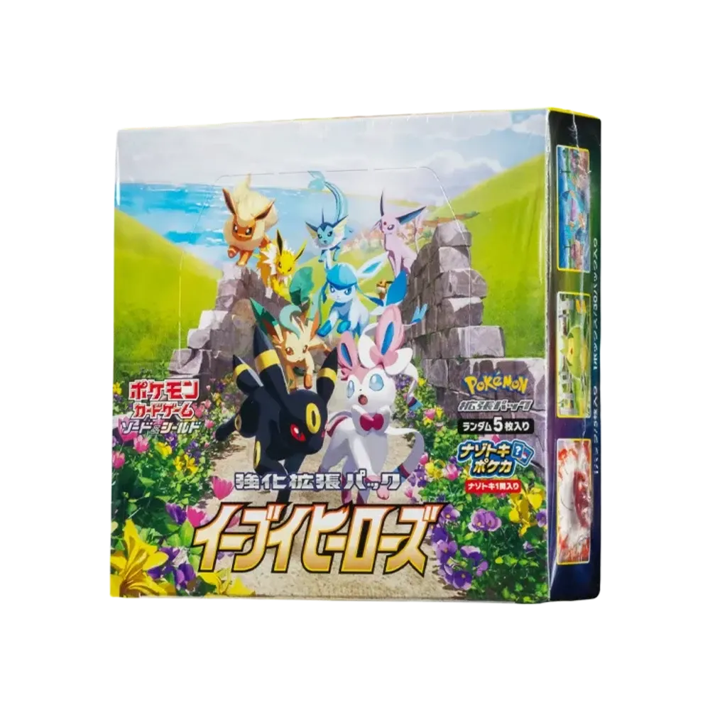 【S6a】 Pokémon TCG: Sword & Shield Enhanced Espansione Eevee Heroes Box