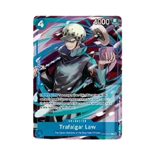 【PSA10】 Trafalgar Law R [OP07-047] English Version (ONE PIECE CARD GAME "Seven Warlords Binder Set
