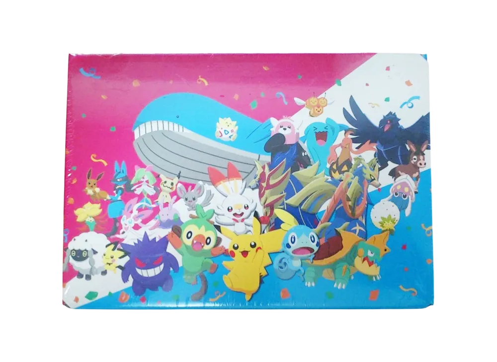 Pokemon Card Game Sword & Shield 7-Eleven LimitedSpecial Set Starter Set VFire