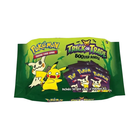 【TOT2023】 Pokémon TCG (English Version) Scarlet & Violet Trick or Trade 2023 Booster Bundle Box