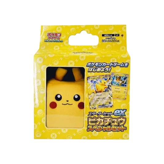 【SVC】 Pokémon TCG: Set iniziale di Scarlatto e Violetto ex Set speciale di Pikachu