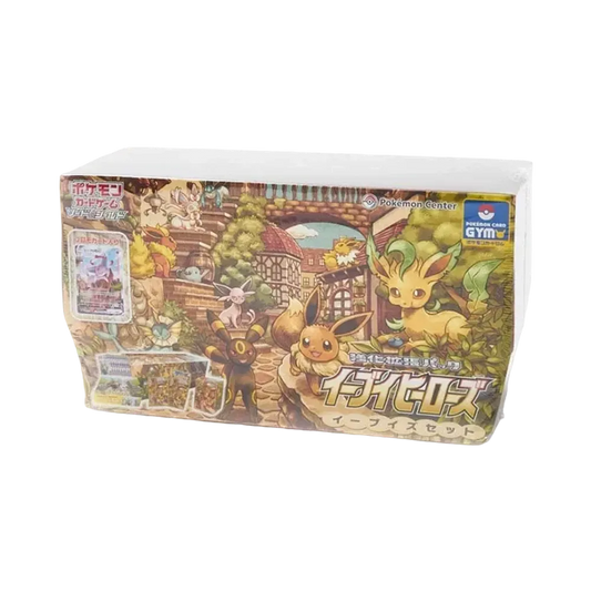 【S6a】 Pokémon TCG: Sword & Shield Enhanced Expansion Pack Eevee Heroes Eevee Evolutions Set (Eevee Set)