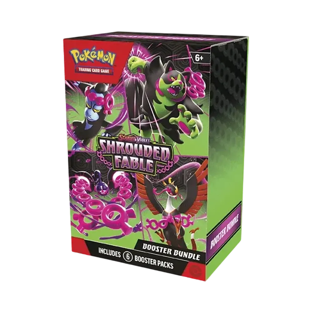 【For pricing, please contact us via Instagram DM】 SFA Pokémon TCG (English Version)Scarlet & Violet Shrouded Fable Booster Display Box