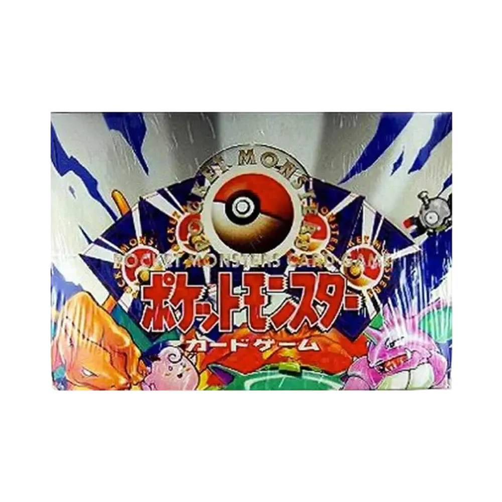 【For pricing, please contact us via Instagram DM】 Pokémon Card Game Vol. 1 Expansion Pack Box
