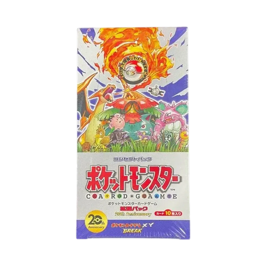 【CP6】 Pokémon TCG: XY BREAK Concept Pack Pokémon-Karten-Erweiterungspaket 20th Anniversary Box