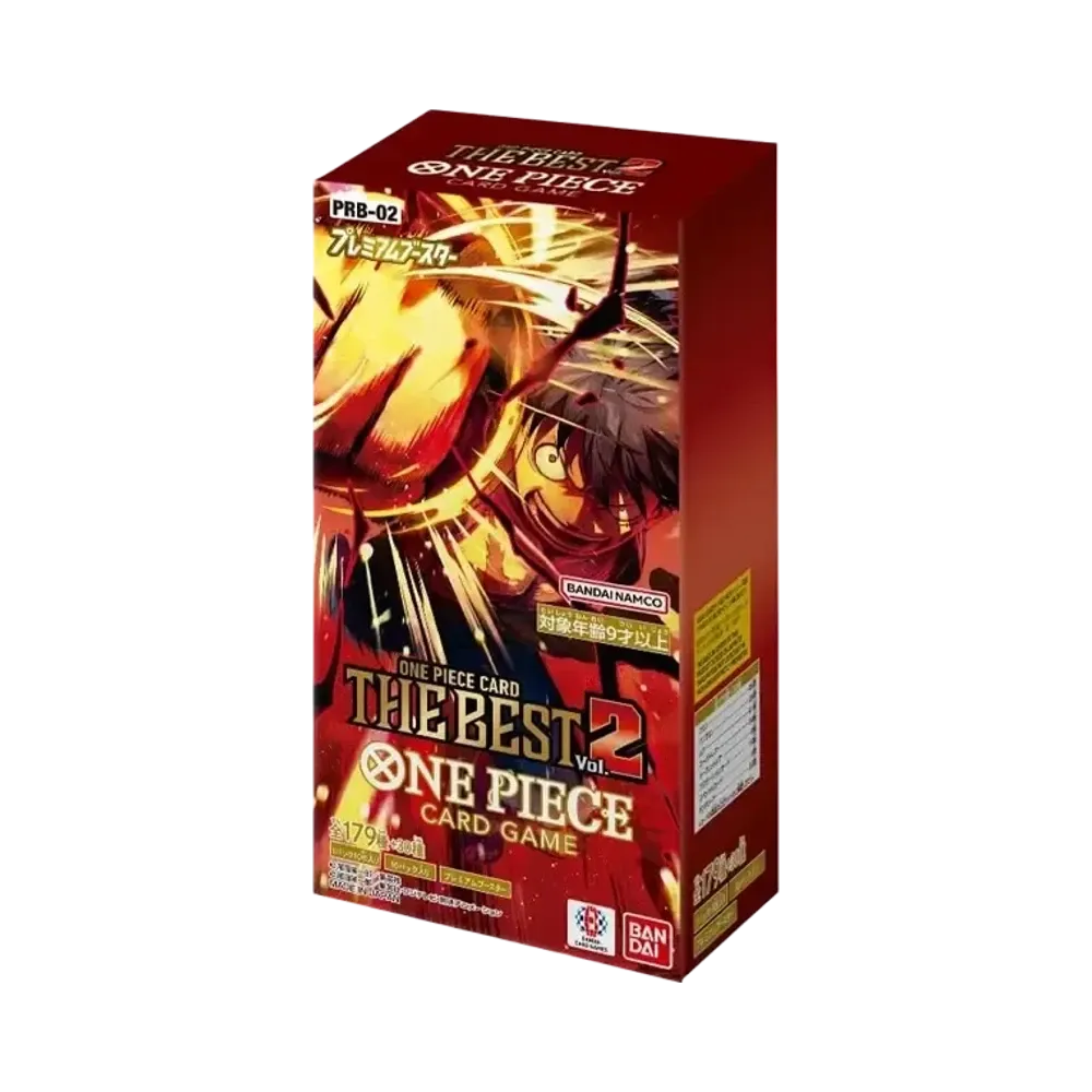 【For pricing, please contact us via Instagram DM】 PRB-02 ONE PIECE Card Game Premium Booster"ONE PIECE CARD THE BEST vol.2"Box