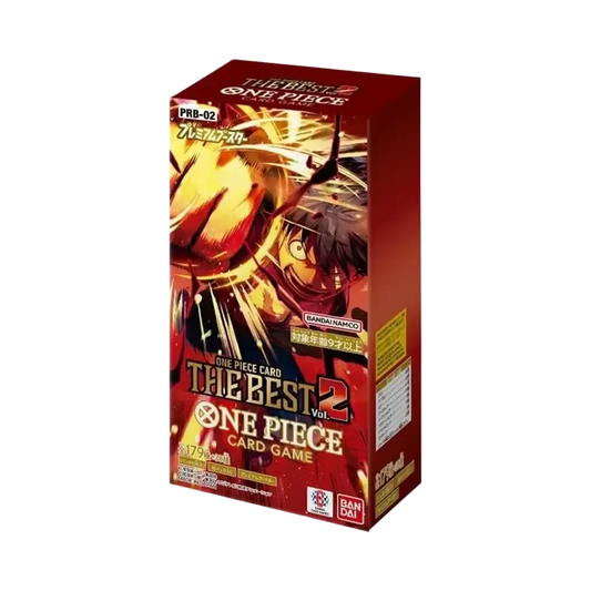【PRB-02】 ONE PIECE Card Game Premium-Booster ONE PIECE CARD THE BEST Vol. 2 – Box