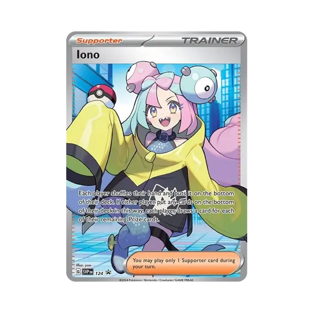 【PSA10】 Iono SR [SVP EN 124][Versione inglese](Iono Premium Tournament Collection)