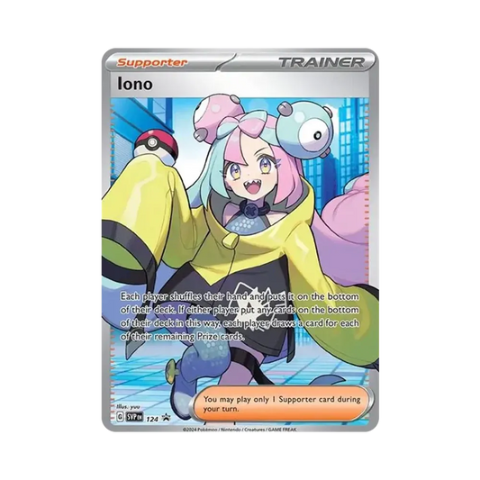 【PSA10】 Iono SR [SVP EN 124][Versione inglese](Iono Premium Tournament Collection)