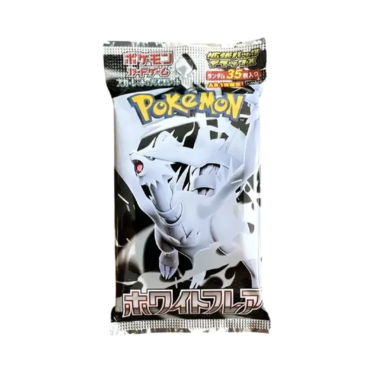 【SV11W】 Gioco di Carte Collezionabili Pokémon: Espansione Deluxe Scarlatto e Violetto White Flare Pack (1 pacchetto, 35 carte incluse)