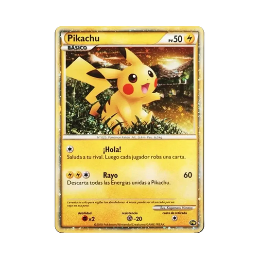 【PSA10】 Pikachu Spanien [PW](Pokémon-Karte LEGEND"Pikachu World")