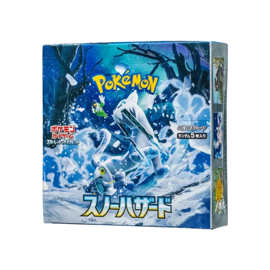 【SV2P】 Pokémon TCG: Scarlet & Violet Expansion Pack Snow Hazard Box(Snow Hazard&Clay Burst)