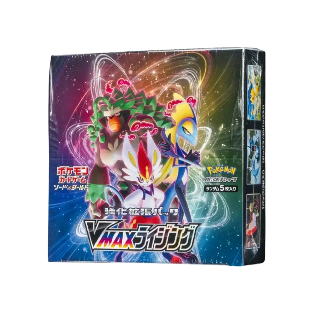【S1a】 Pokémon TCG: Sword & Shield Scatola Espansione Potenziata VMAX Rising