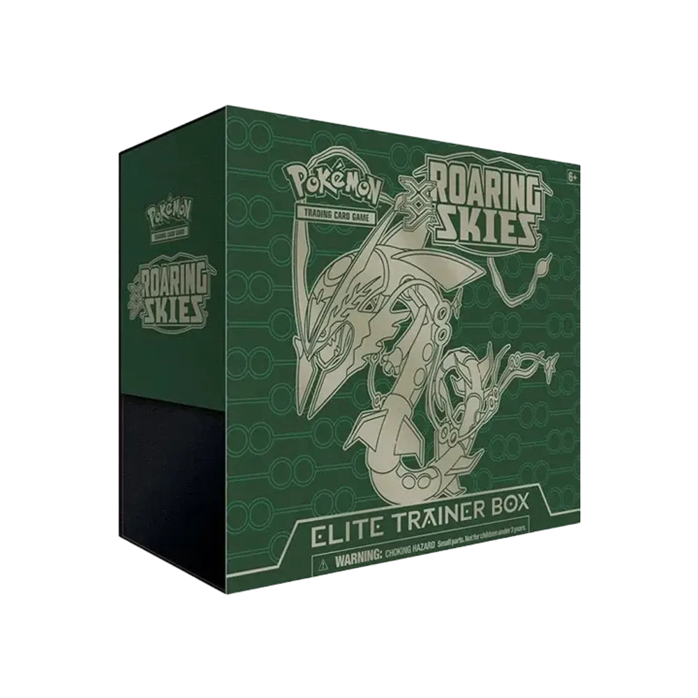 【For pricing, please contact us via Instagram DM】 RSF Pokémon TCG (English Version) X&Y Roaring Skies Mega Rayquaza Elite Trainer Box