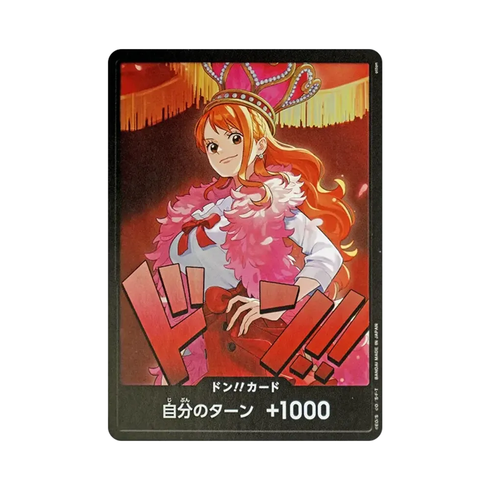 【Raw】 DON!! Card : Nami (Extra Booster"ONE PIECE HEROINES EDITION