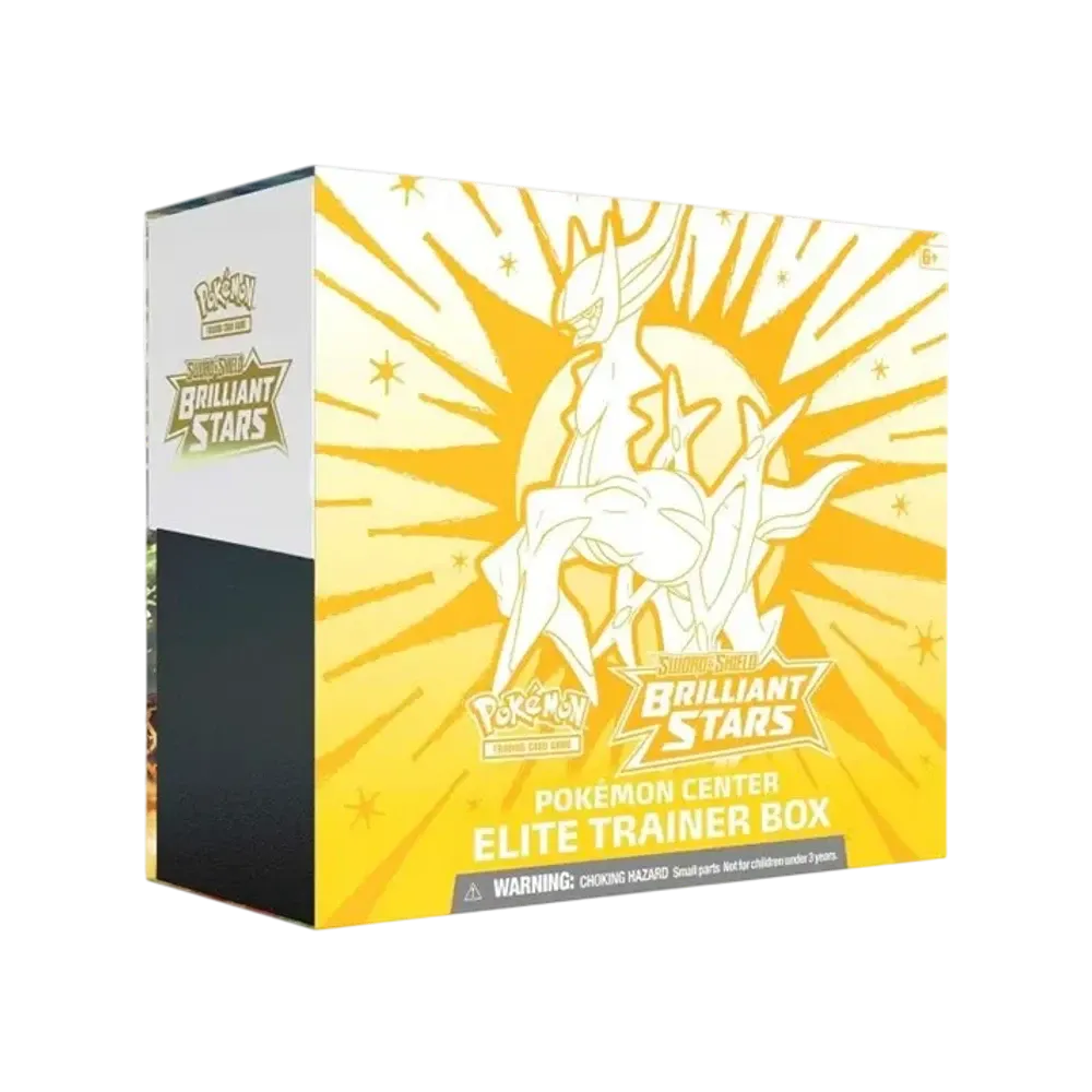 【For pricing, please contact us via Instagram DM】 SS Pokémon TCG (English Version)Sword & Shield Brilliant Stars Pokémon Center Elite Trainer Box