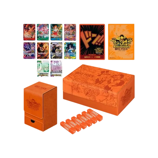 ONE PIECE Card Game – Japanische Version – 3. Jubiläumsset