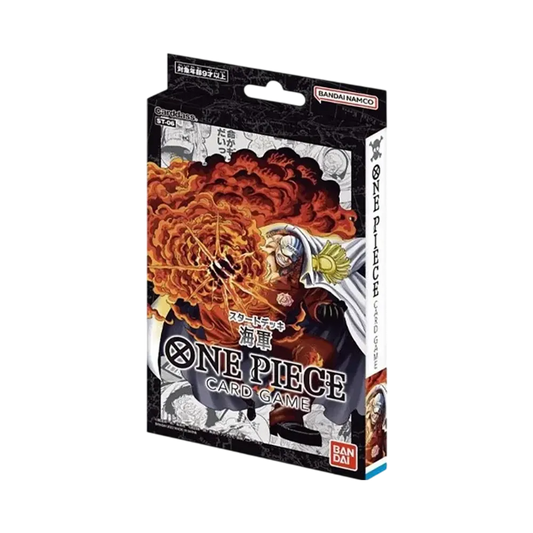 【ST-06】 ONE PIECE Card Game Deck Iniziale Navy