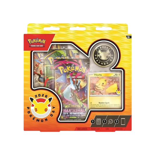 【POKEDAY2026】 Pokémon-Sammelkartenspiel: Mega-Entwicklung (Englische Version) Pokémon-Tag 2026-Kollektion