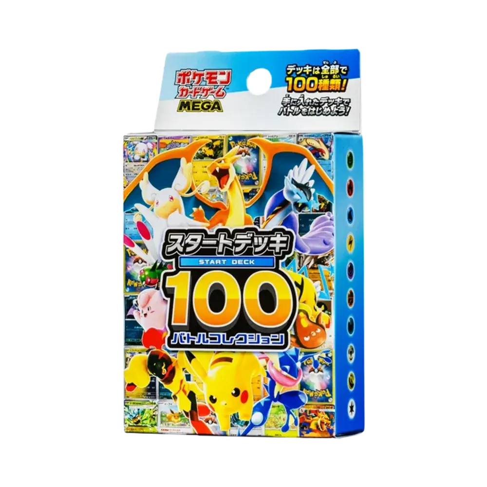 【MC】 Pokémon TCG: Mega Evolution Start Deck 100 Battle Collection