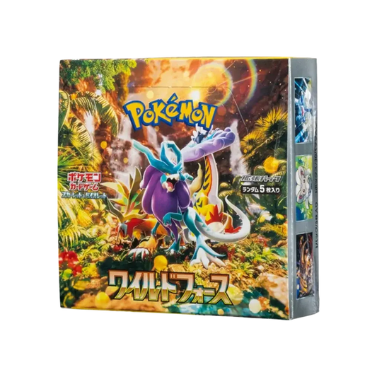 【SV5K】 Pokémon TCG: Scarlatto e Violetto Espansione Wild Force Box (Wild)