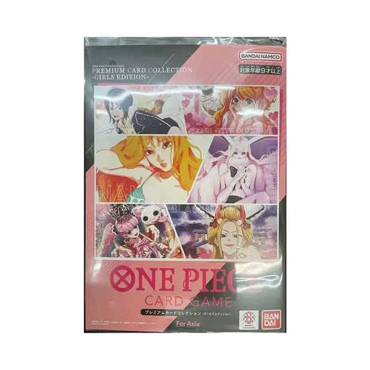 ONE PIECE Card Game Premium-Kartenkollektion – Girls Edition – Asiatische Version